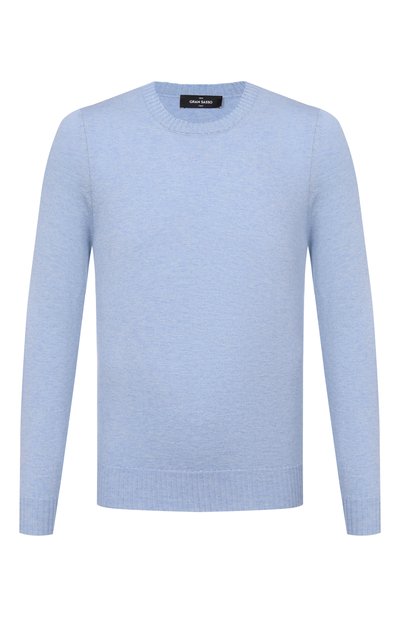 Мужской джемпер из хлопка и кашемира GRAN SASSO, арт. 57167/23216