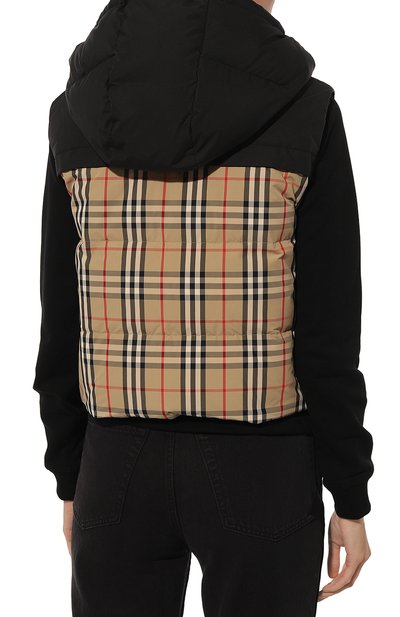 Двусторонний жилет BURBERRY, арт. 8072686, фото 4