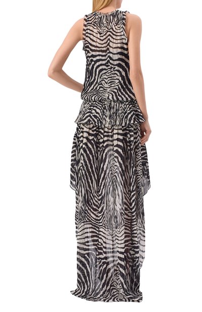 Платье из вискозы BLUMARINE, арт. 2A767A, фото 3