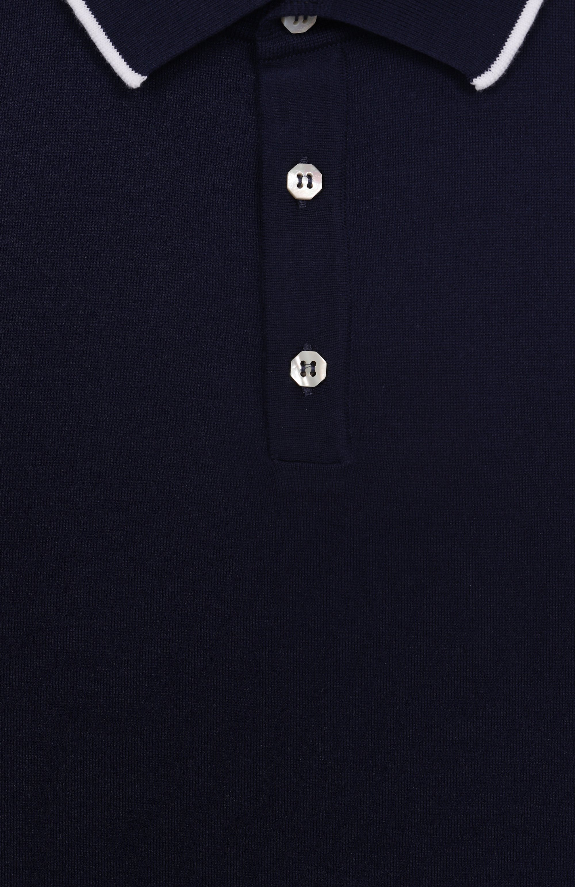 Хлопковое поло STEFANO RICCI JUNIOR, арт. KY17013P13/Y18207, фото 3