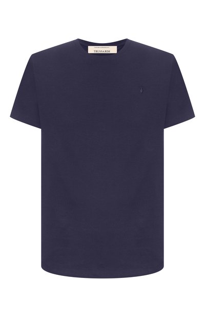 Мужская хлопковая футболка TRUSSARDI, арт. G0228000123N