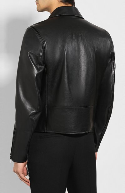 Кожаная куртка BOTTEGA VENETA, арт. 565155/VF3K0, фото 4