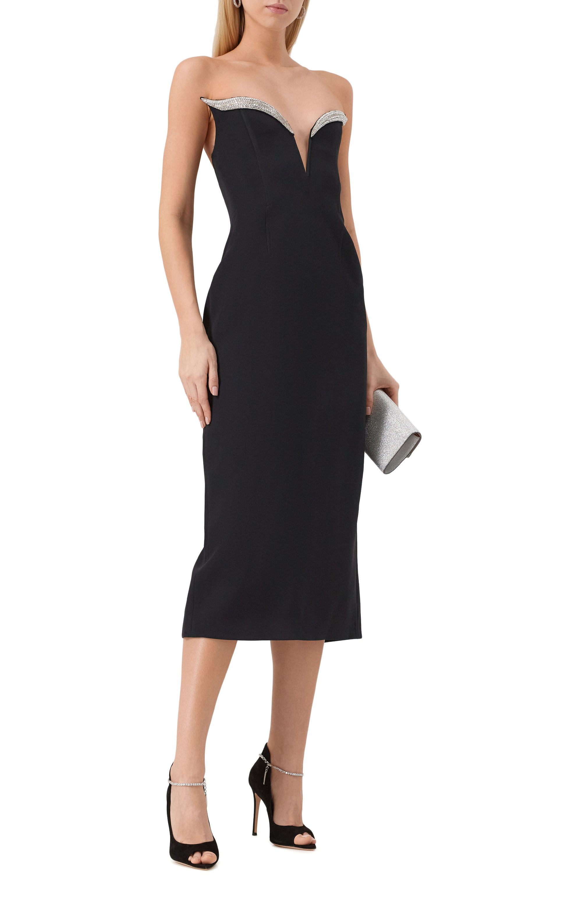 Замшевые туфли GIANVITO ROSSI, арт. G50649.15RIC.CAMNER0, фото 2