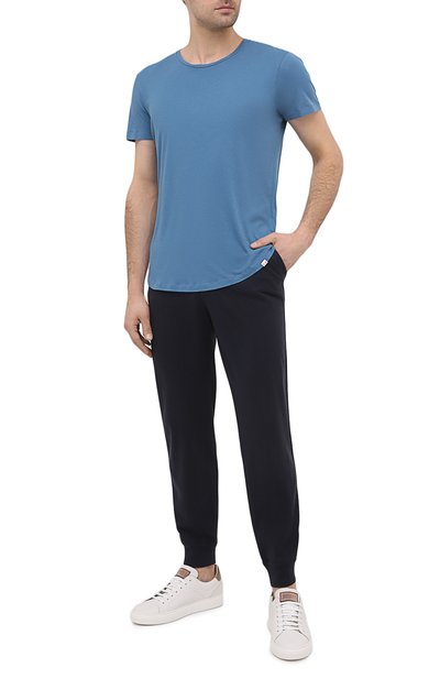 Хлопковая футболка ORLEBAR BROWN, арт. 272687, фото 2