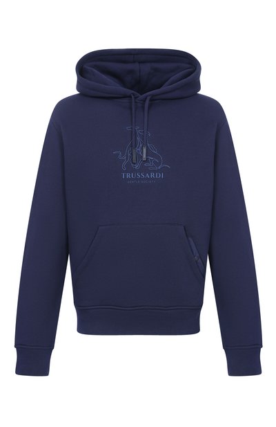 Мужской хлопковое худи TRUSSARDI, арт. G8218000117N