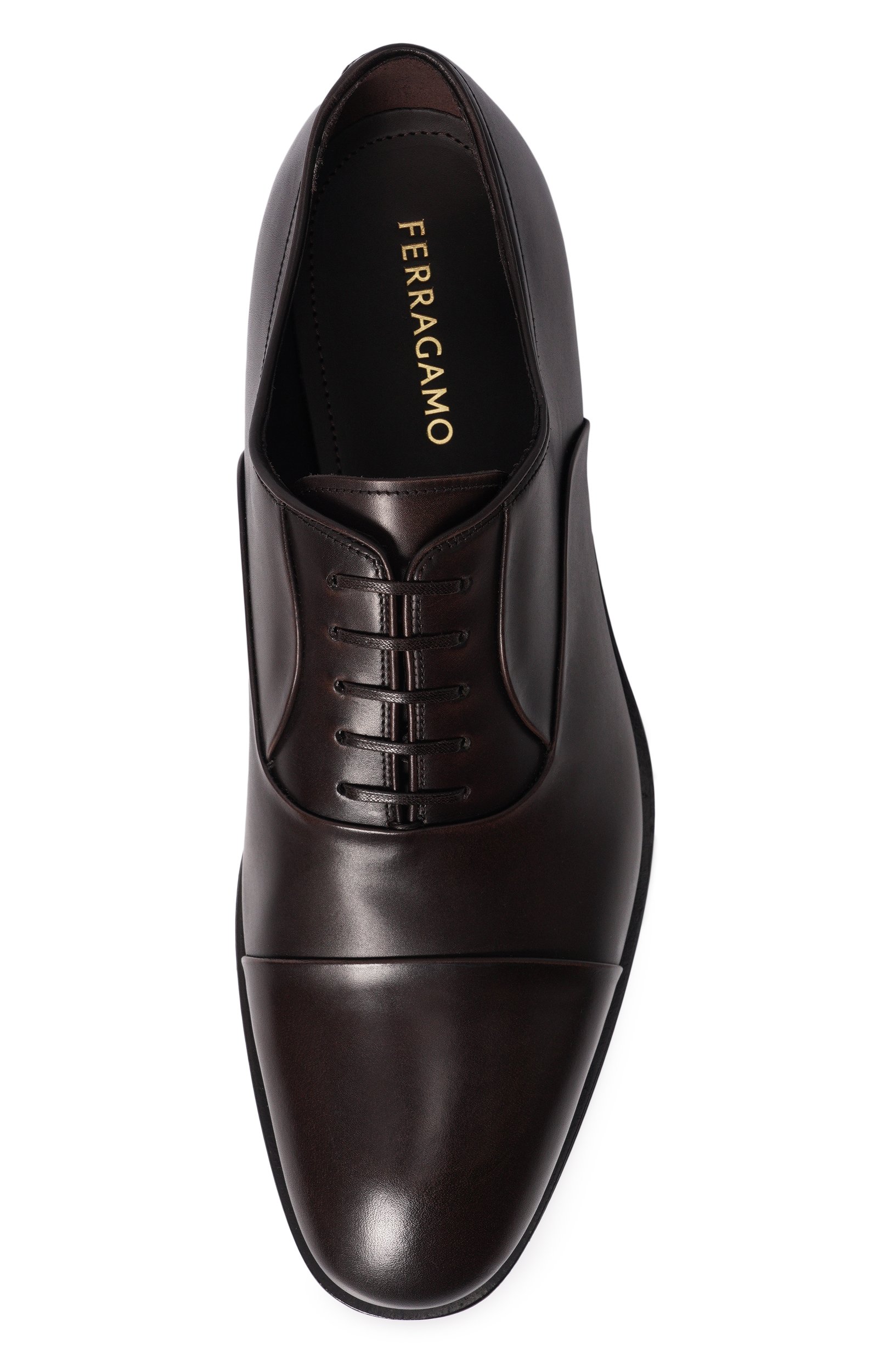 Кожаные оксфорды finley FERRAGAMO, арт. 02A383/789431, фото 5