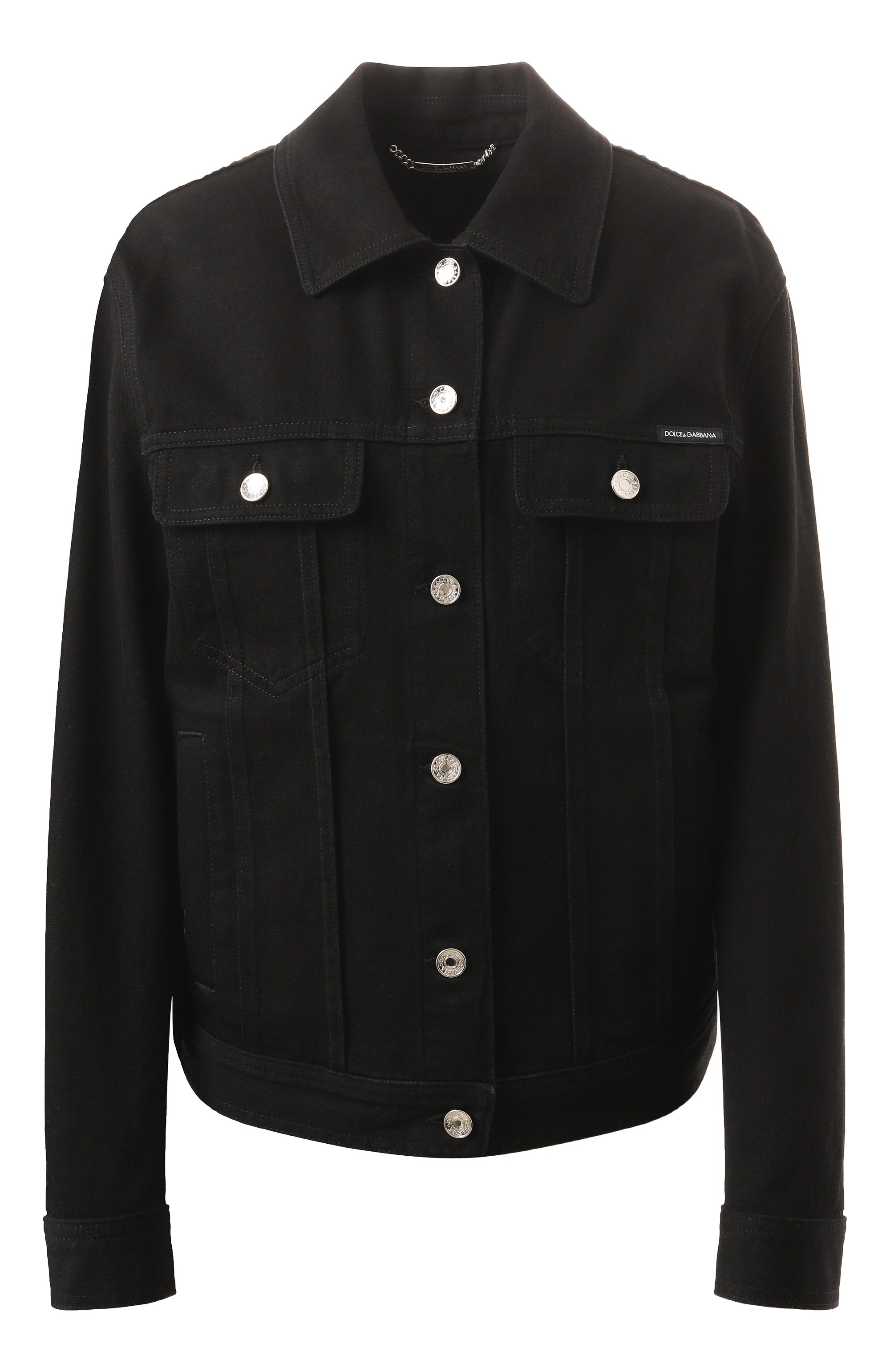 Джинсовая куртка DOLCE & GABBANA, арт. F9R96D/G8LV4, фото 1