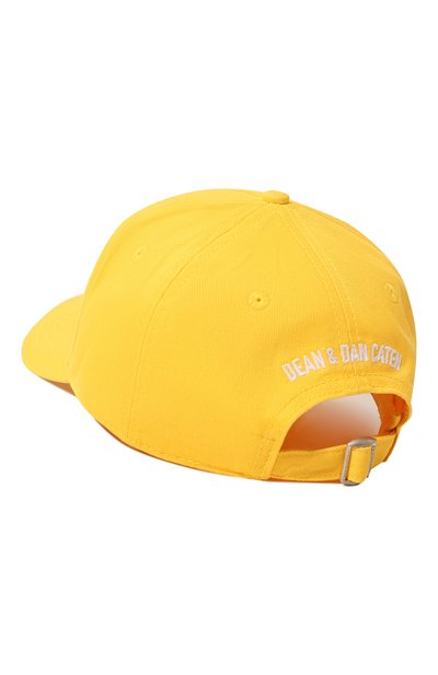 Хлопковая бейсболка icon DSQUARED2, арт. BCM0412 05C00001, фото 3