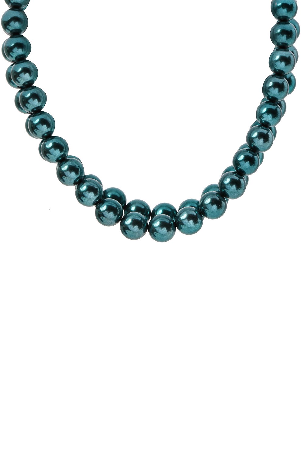 Колье SAINT LAURENT голубого цвета по цене 59950 руб., арт. 671651/Y1526, фото 3 Колье SAINT LAURENT, арт. 671651/Y1526, фото 3