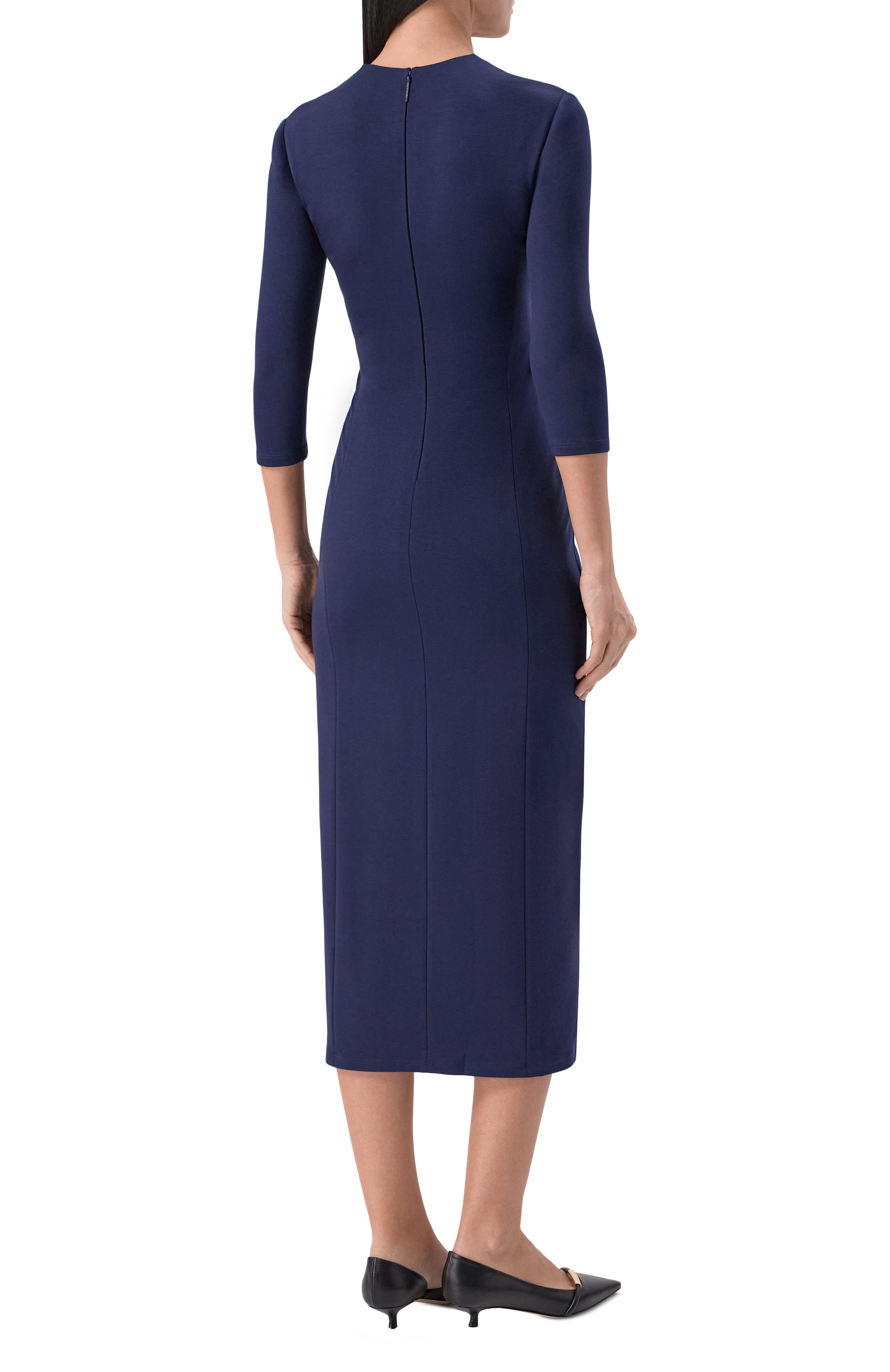 Платье из вискозы GIORGIO ARMANI, арт. GW003209/AF15509, фото 3