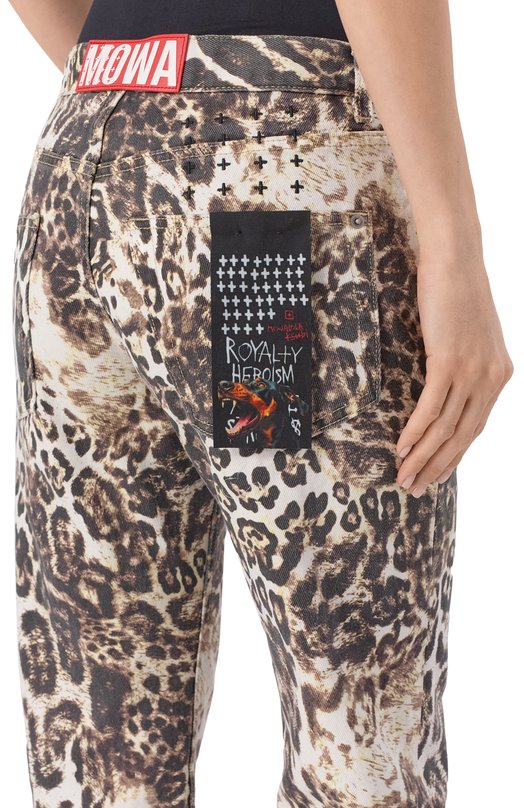 Джинсы Anti K KSUBI x Mowalola Ksubi KXM25DJ003 Леопардовый  KXM25DJ003 Фото 5