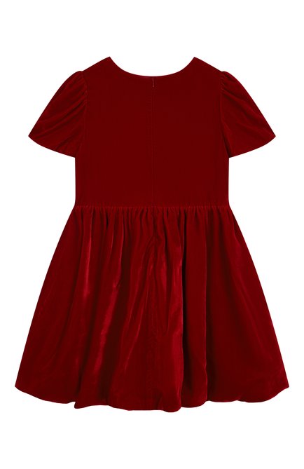 Бархатное платье ELIE SAAB JUNIOR, арт. EFAB092/TS1039/6-10