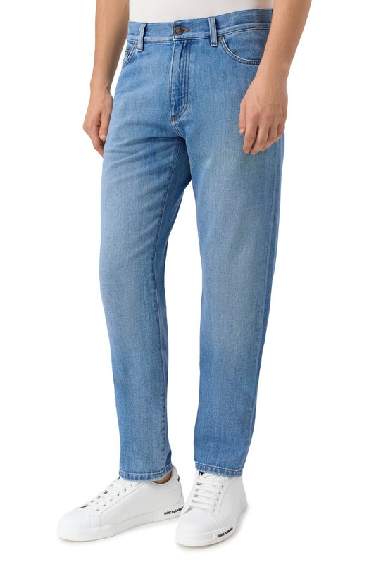 Джинсы Zegna CITY/RUDIF1A7 Синий  CITY/RUDIF1A7 Фото 3