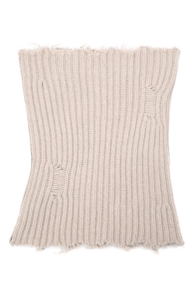 Шарф-снуд из кашемира и шерсти ISABEL BENENATO, арт. DK36F21, фото 1