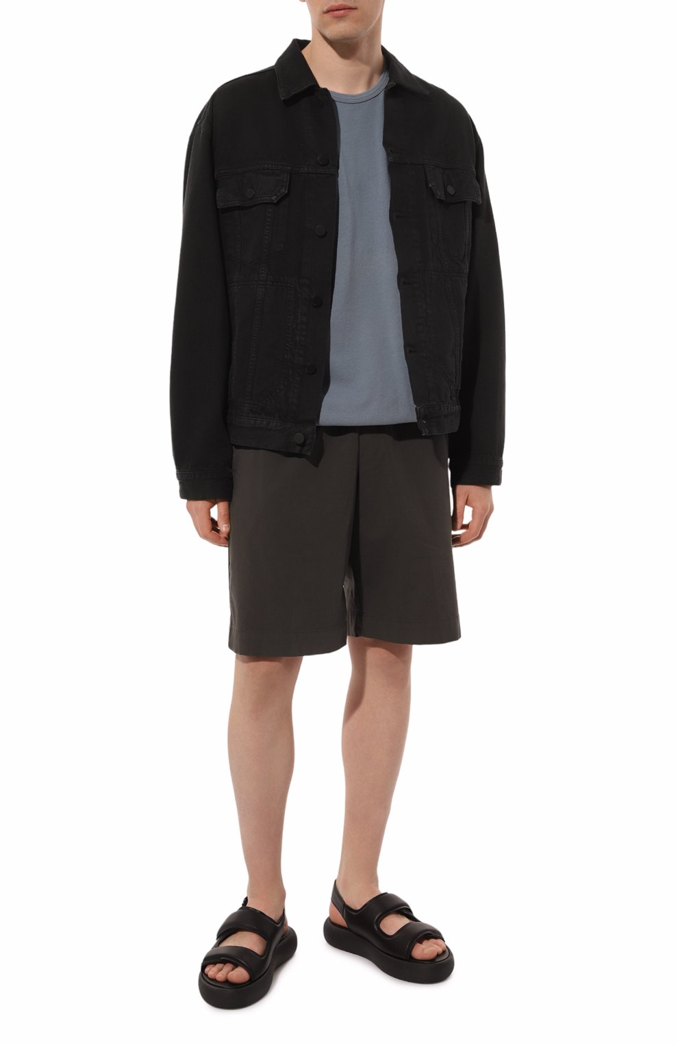 Хлопковый лонгслив JAMES PERSE, арт. MMU3382/GLB, фото 2