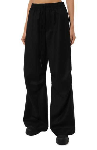 Шерстяные брюки ANDREA YA'AQOV, арт. 24WVER04, фото 3