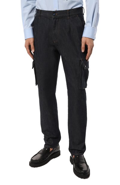 Джинсы KITON, арт. UPKN030XC1000, фото 3