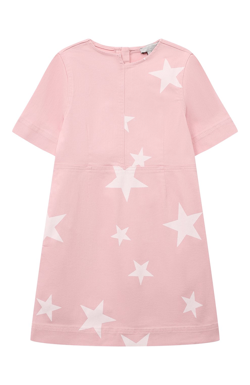 Джинсовое платье STELLA MCCARTNEY светло-розового цвета по цене 14400 руб., арт. TT1A21, фото 1 Джинсовое платье STELLA MCCARTNEY, арт. TT1A21, фото 1