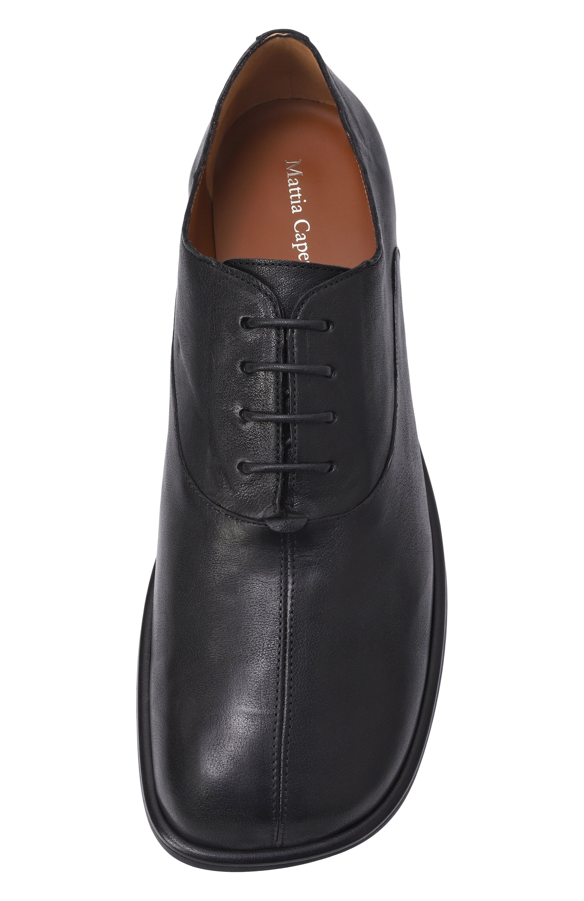 Кожаные оксфорды MATTIA CAPEZZANI, арт. M2475/PEPE, фото 6