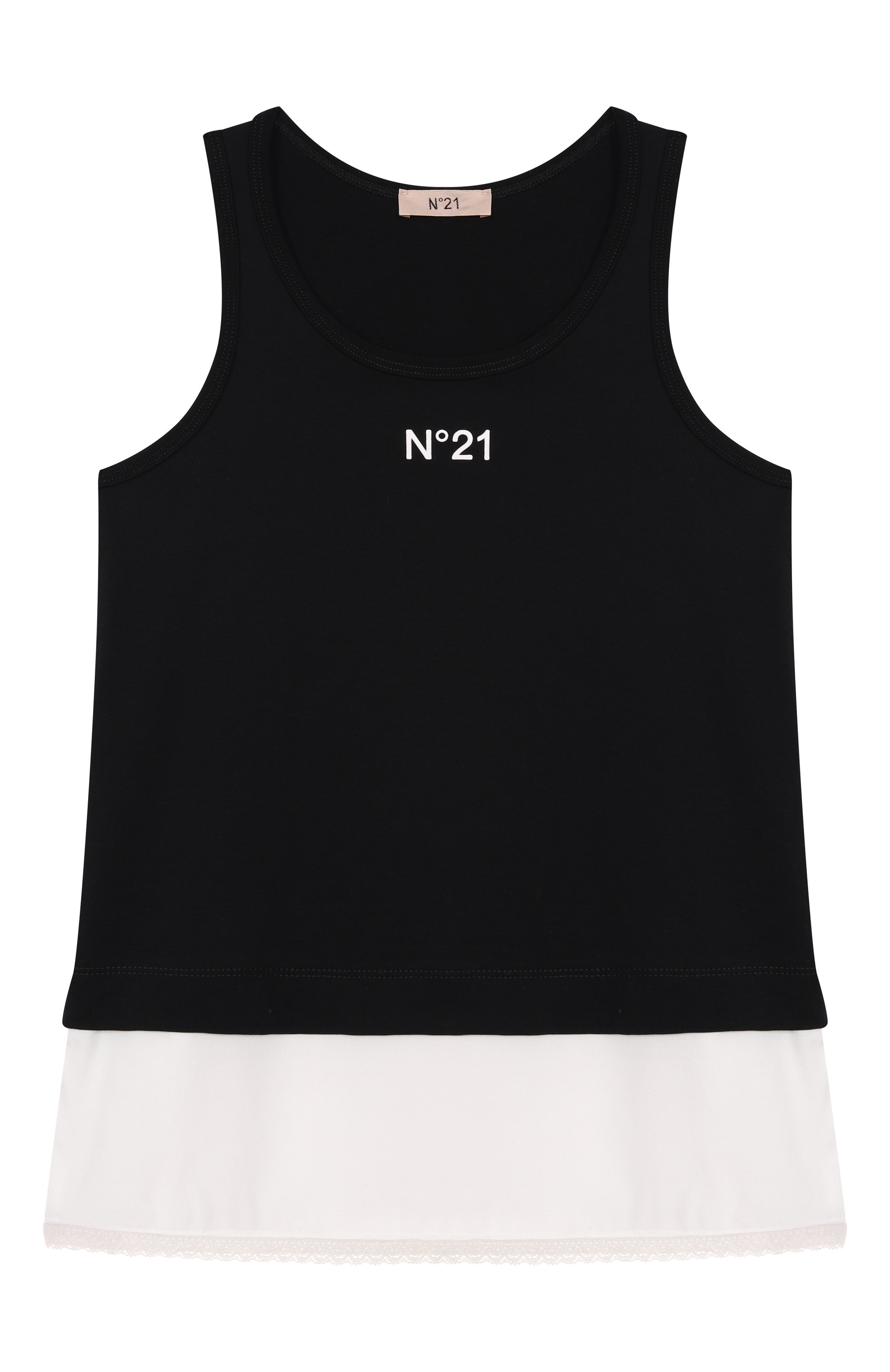 Хлопковый топ N21, арт. N2102F/N0153, фото 1