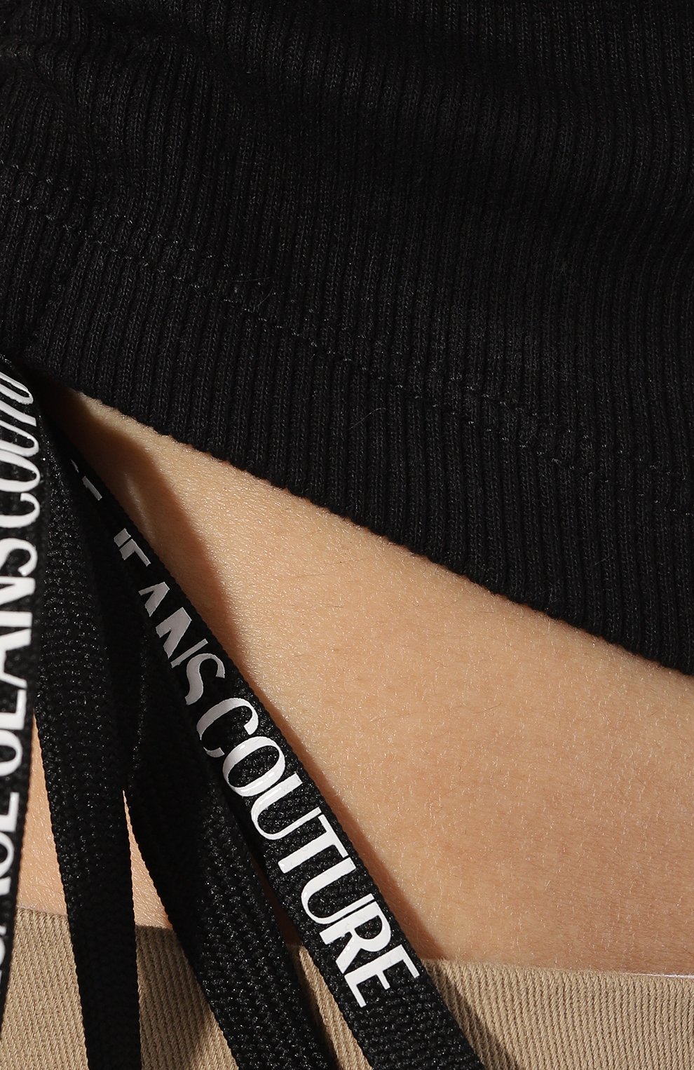 Хлопковая майка VERSACE JEANS COUTURE, арт. 74HAM605/J0004, фото 5