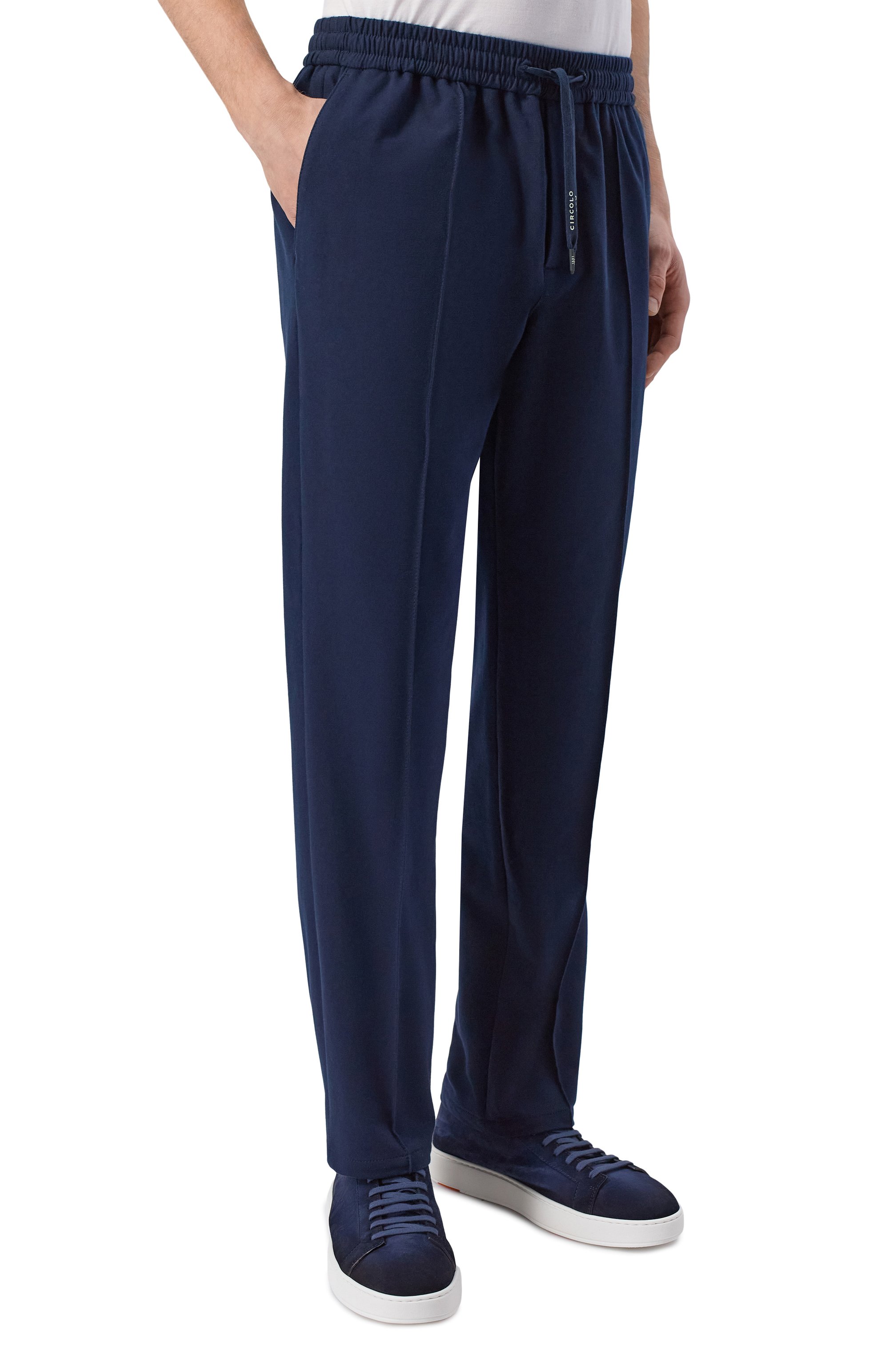 Хлопковые брюки CIRCOLO 1901, арт. CN5171, фото 3