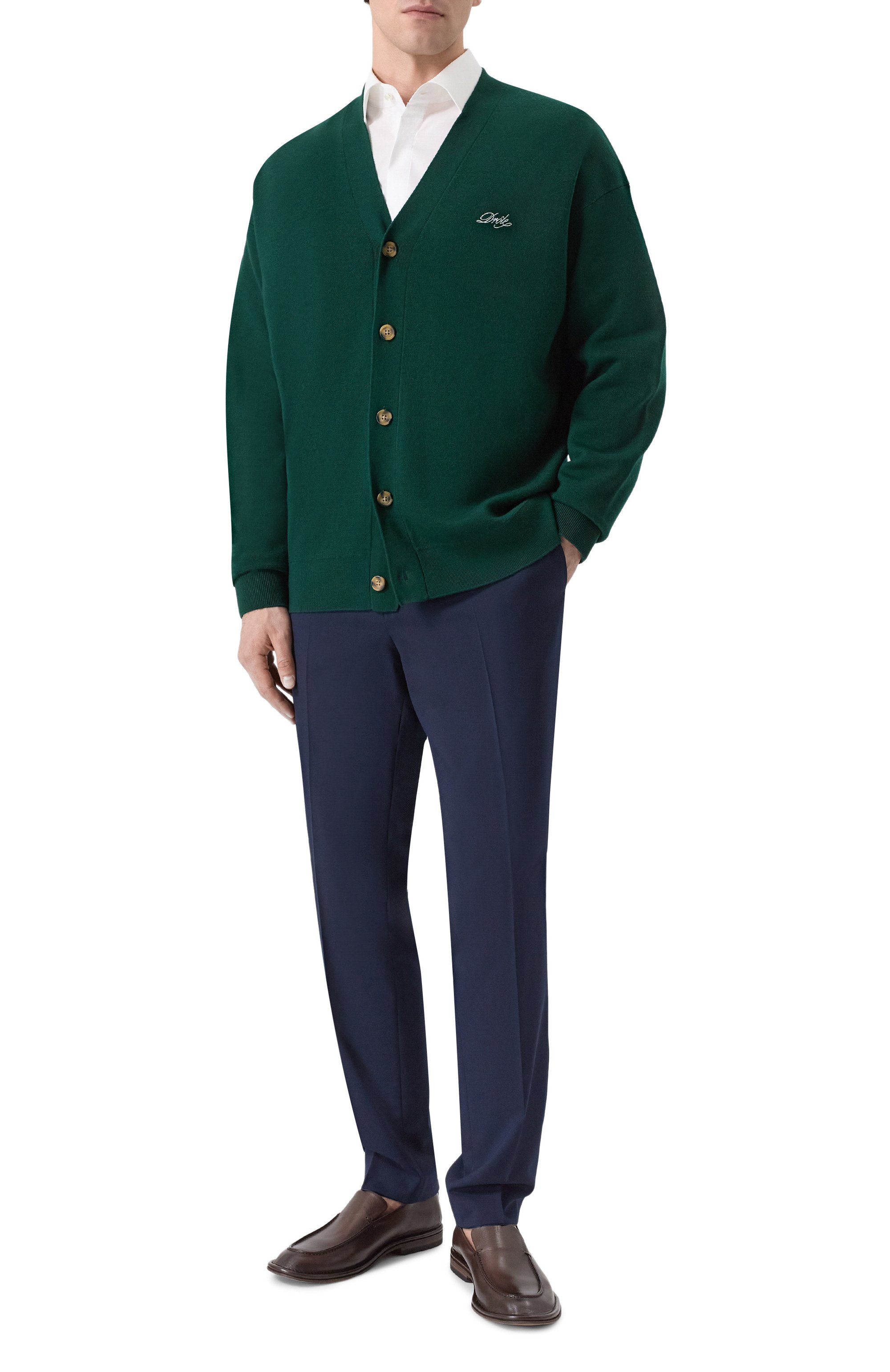 Кожаные лоферы PANTANETTI, арт. 19532D/G0THA, фото 2