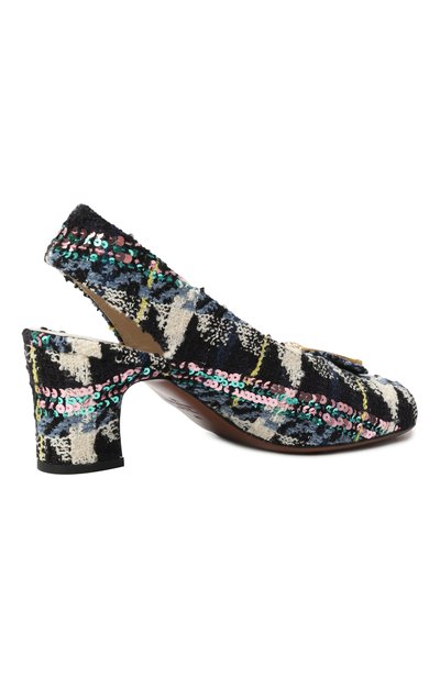 Текстильные туфли adamantine 60 VALENTINO, арт. 7W2S0MJ8/ISL, фото 5