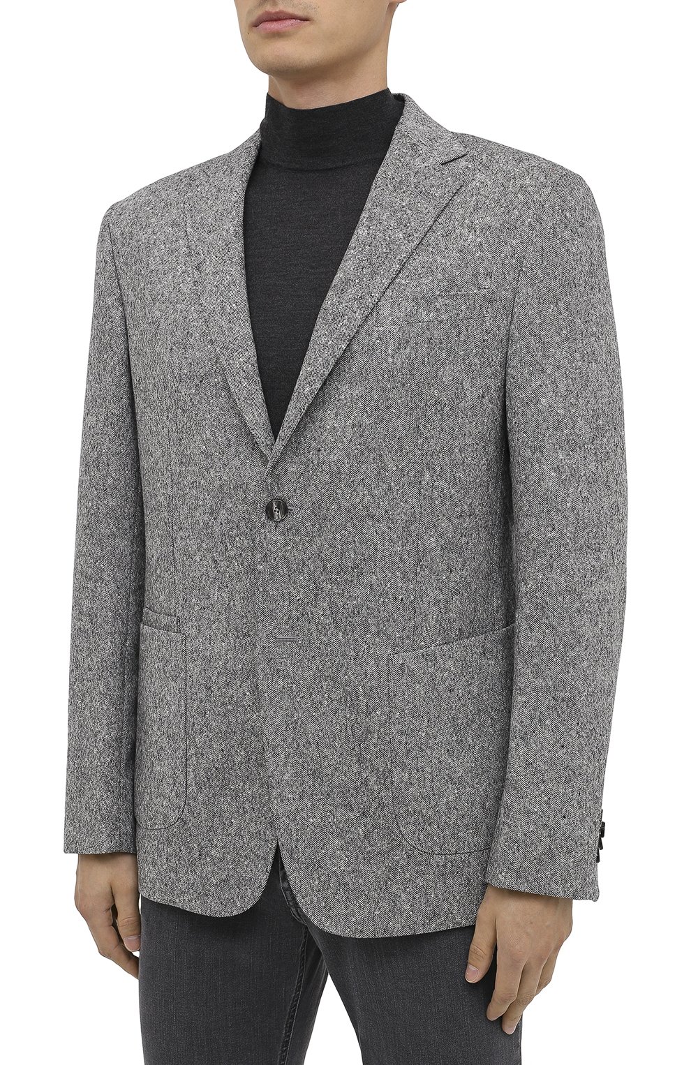 Шерстяной пиджак ZEGNA, арт. 854745/1VRUG0, фото 3
