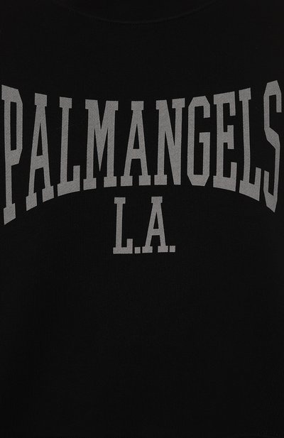 Хлопковый свитшот PALM ANGELS, арт. PWBA017F24FLE001, фото 5