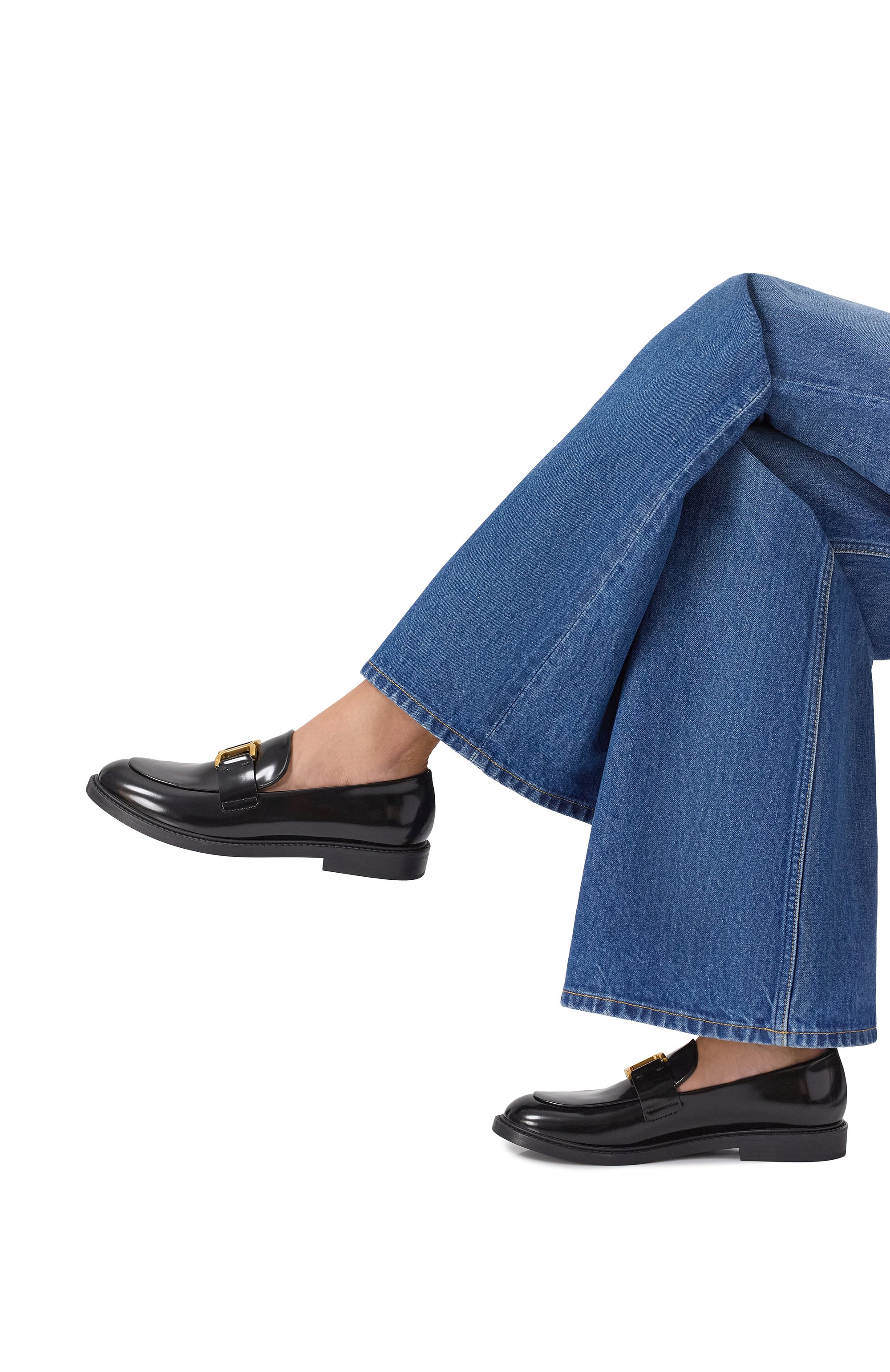 Кожаные лоферы marcie CHLOÉ, арт. CHC24A03ZMZ, фото 2