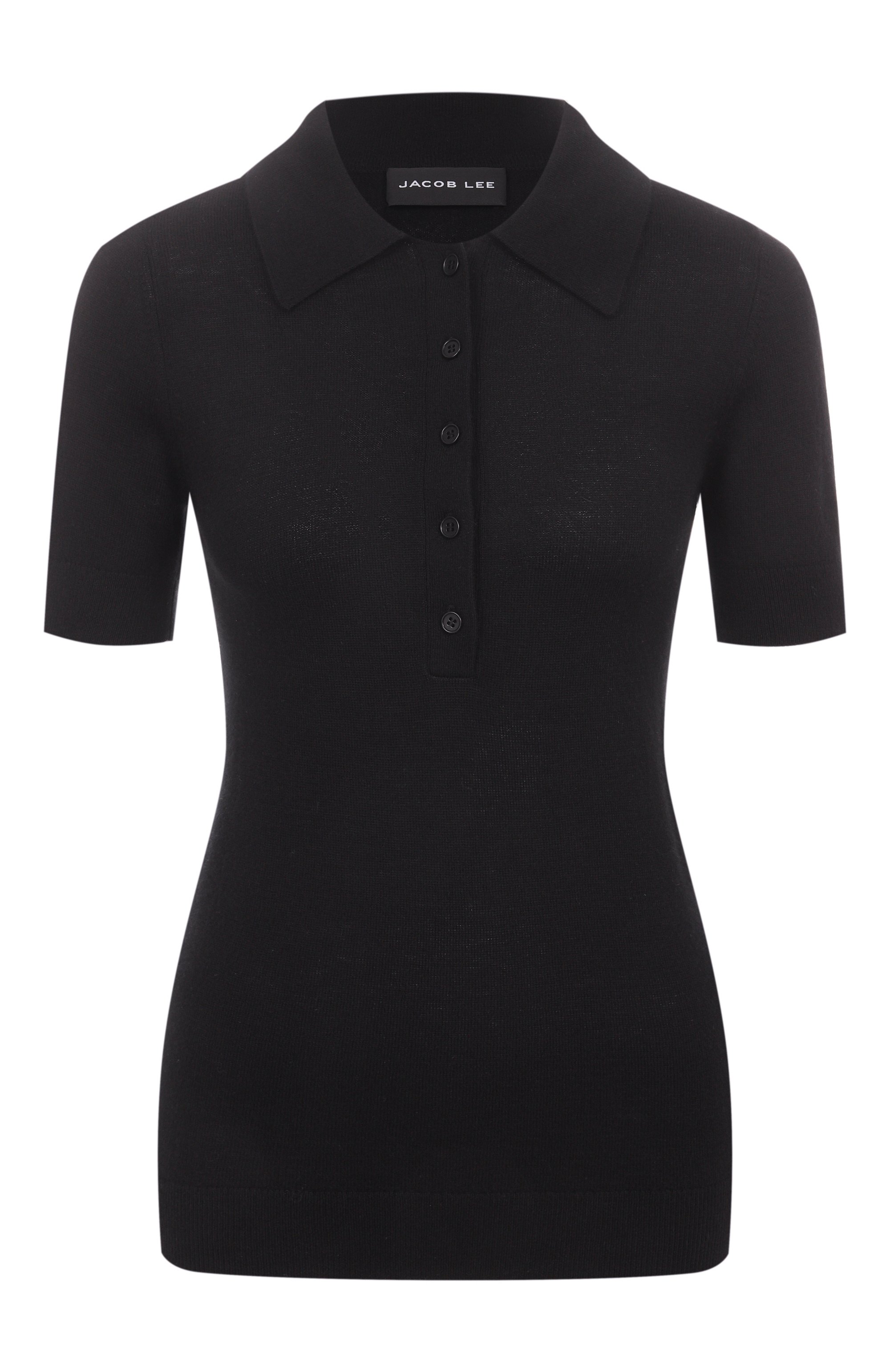 Поло из кашемира и шелка JACOB LEE, арт. WKP039SS25B, фото 1
