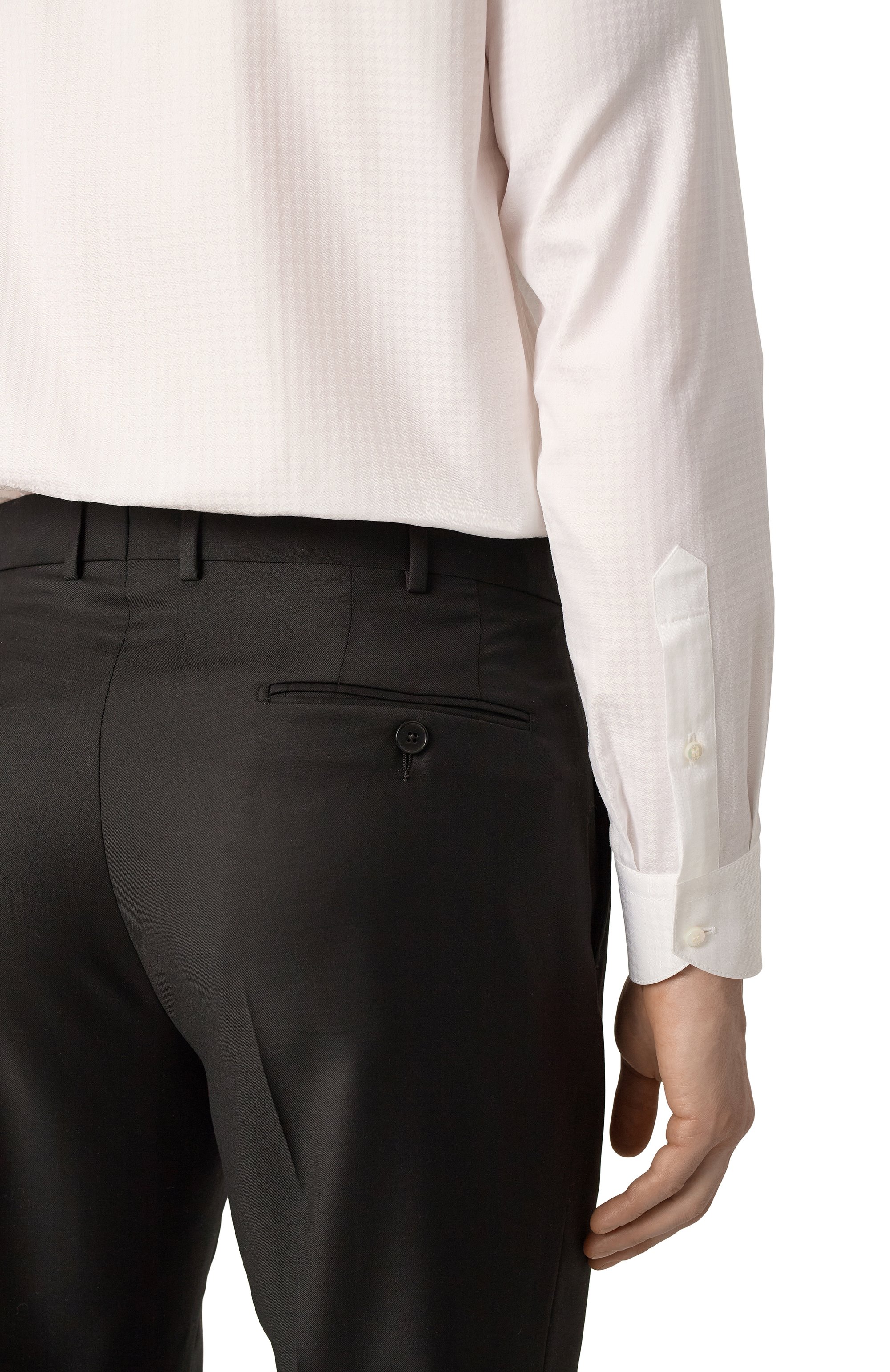 Хлопковая сорочка ZILLI, арт. TUXA01M010004211Q, фото 5