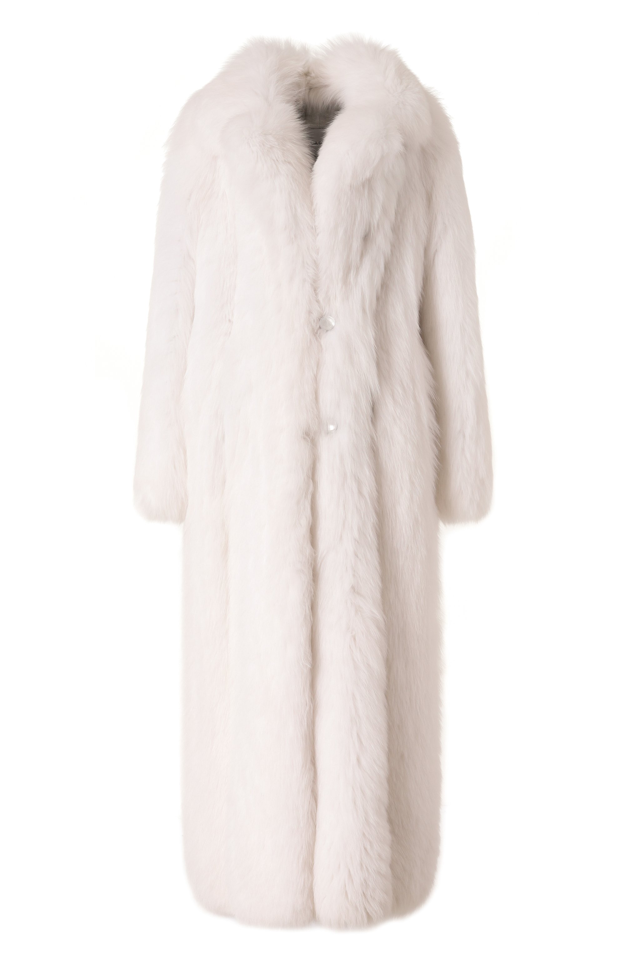 Шуба из меха лисы GIULIA GURMAN, арт. J430W42, фото 1