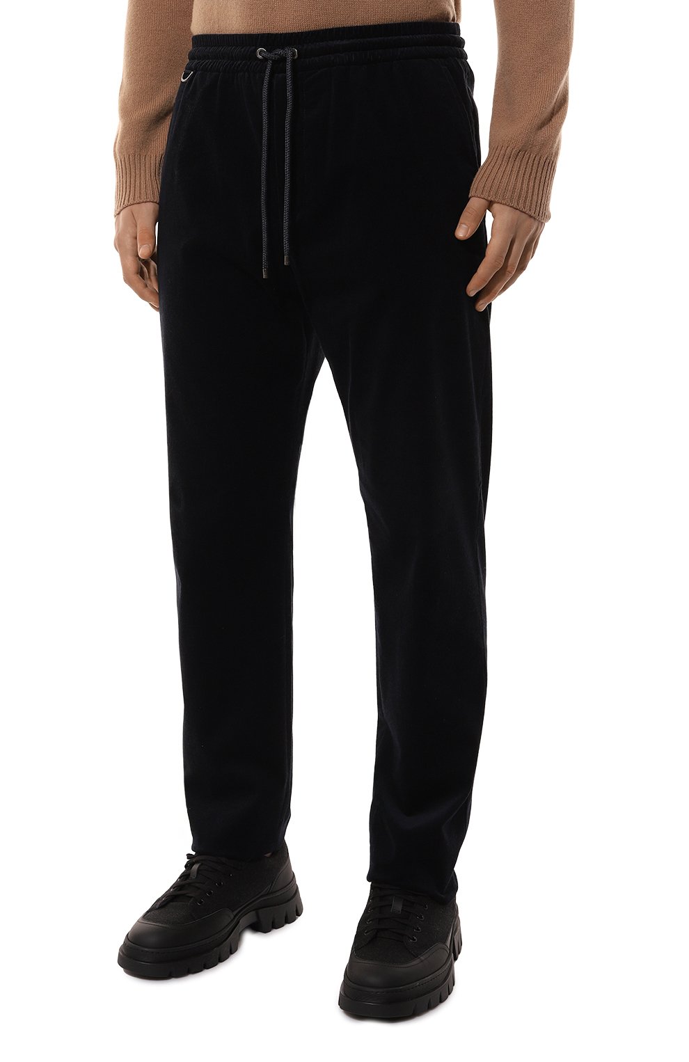 Брюки из хлопка и кашемира AGNONA, арт. T706U6E/VC009E, фото 3