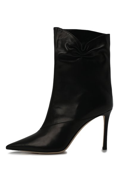 Кожаные ботильоны oriel 95 JIMMY CHOO, арт. 0RIEL 95/NAP, фото 4