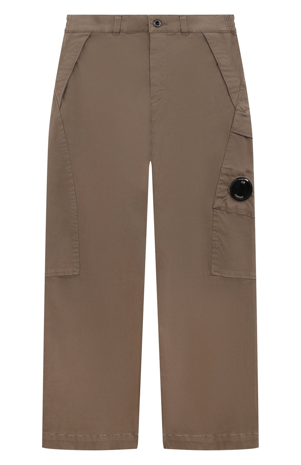 Хлопковые брюки C.P. COMPANY, арт. CUP00A/LRC06/4-8, фото 1