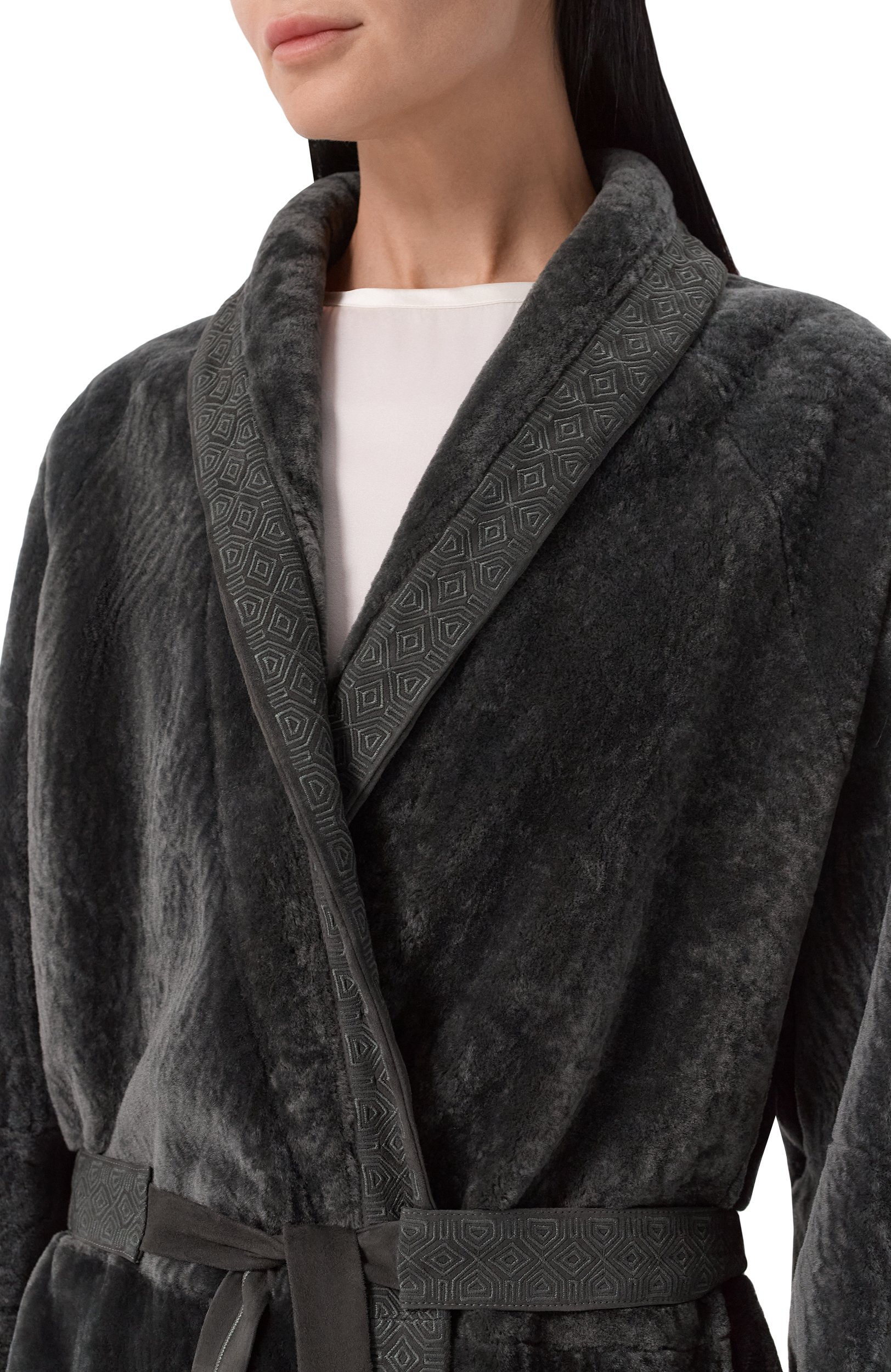 Дубленка из ягненка GIORGIO ARMANI, арт. GW004221/AF29342, фото 5
