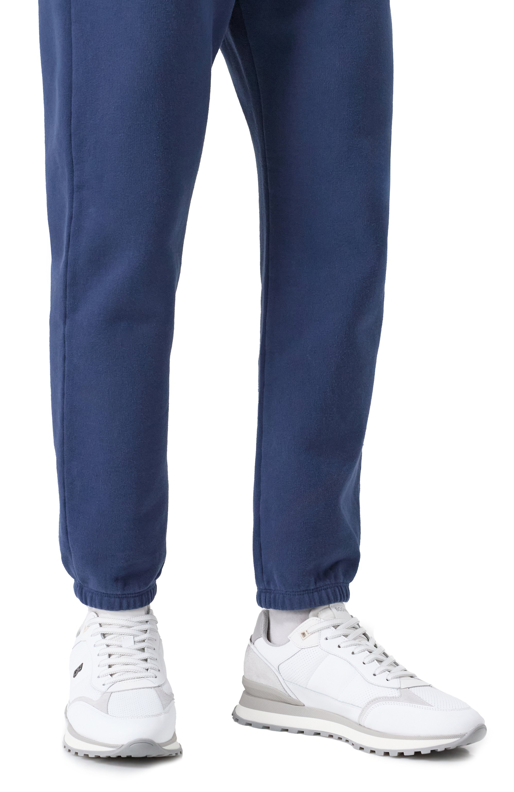 Кожаные кроссовки newport BOGNER белого цвета по цене 39950 руб., арт. NEWP0RT 4 A, фото 3 Кожаные кроссовки newport BOGNER, арт. NEWP0RT 4 A, фото 3