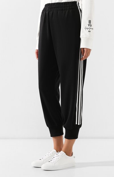 Джоггеры с лампасами Y-3, арт. DY7275/W, фото 3