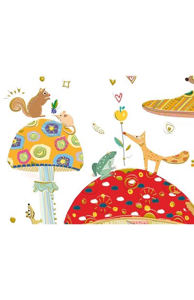 Открытка грибы TURNOWSKY, арт. MO7325, фото 3