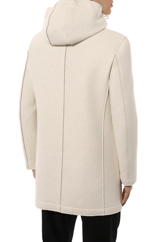 Пальто Fradi Кремовый, фото 4