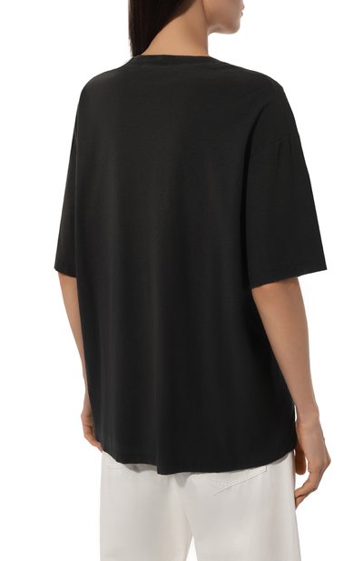 Хлопковая футболка ACNE STUDIOS, арт. FN-UX-TSHI000013, фото 4