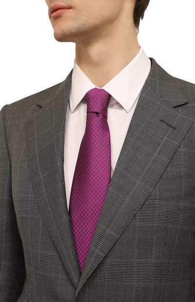 Шелковый галстук STEFANO RICCI, арт. CCXL/48108, фото 2