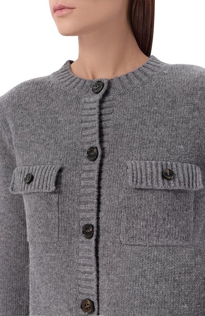 Шерстяной кардиган WEEKEND MAX MARA, арт. 0LBIA, фото 5