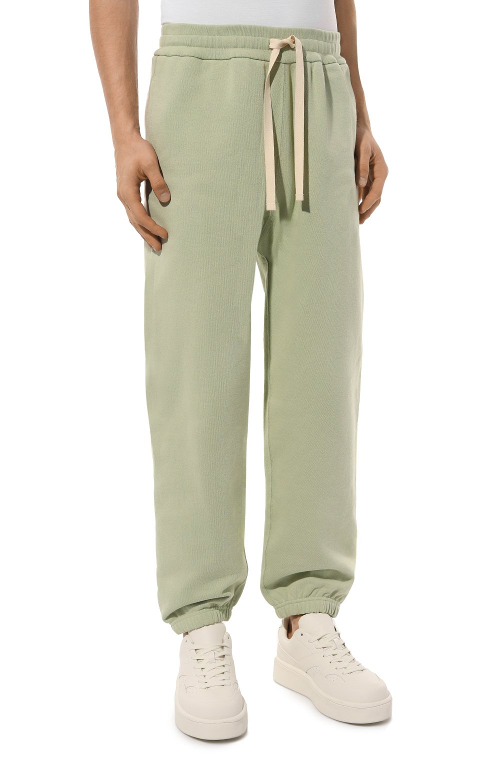 Хлопковые джоггеры JIL SANDER, арт. J47KA0125/J20039, фото 3