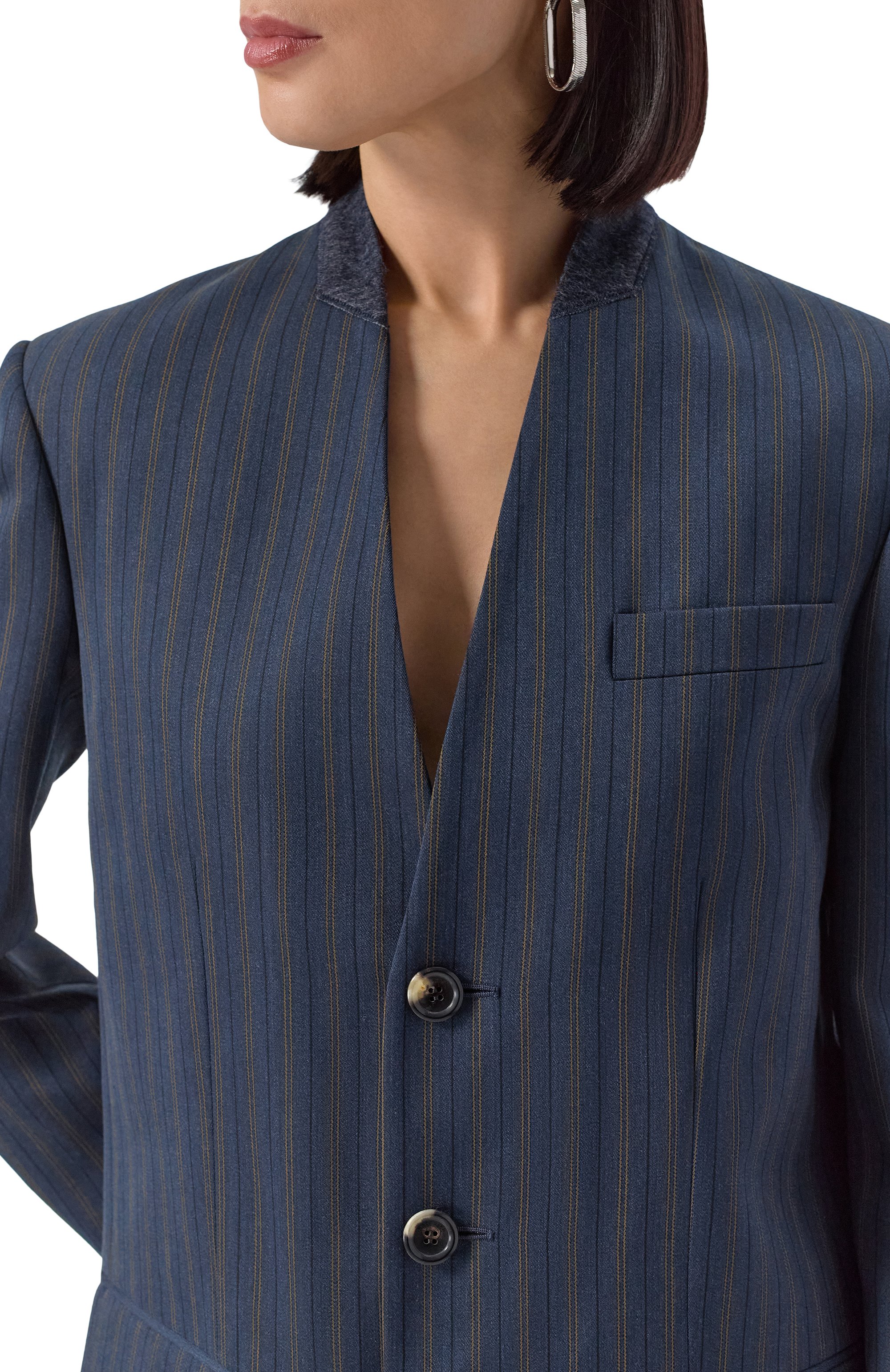 Шерстяной жакет MOSCHINO, арт. A0503/5536, фото 5