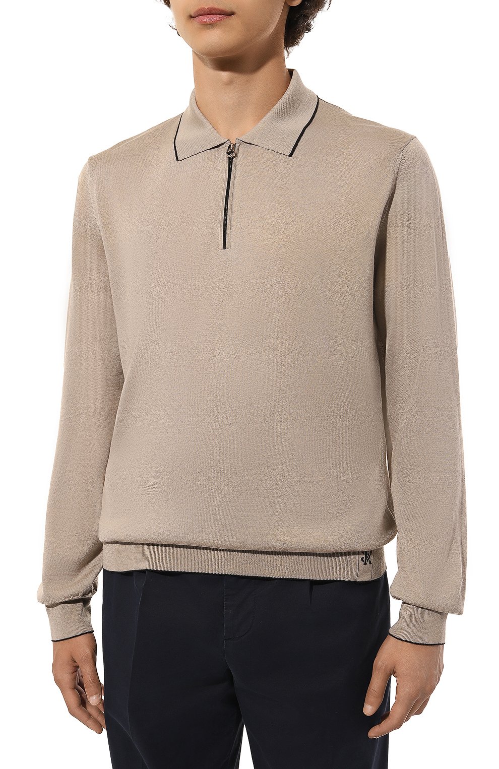 Поло из шерсти и шелка STEFANO RICCI, арт. KE08004P30/E24374, фото 3