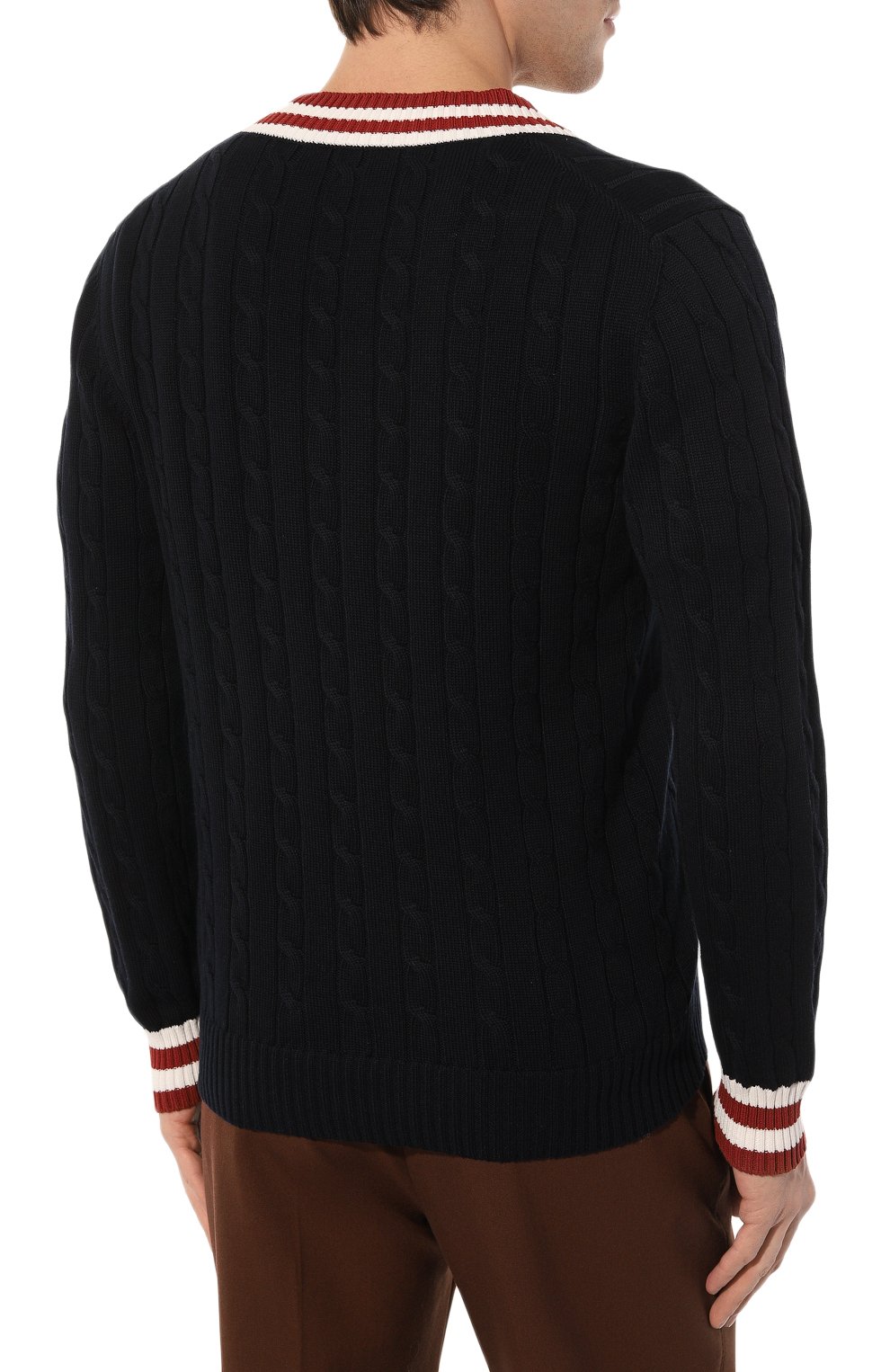 Хлопковый пуловер GRAN SASSO, арт. 23138/18019, фото 4