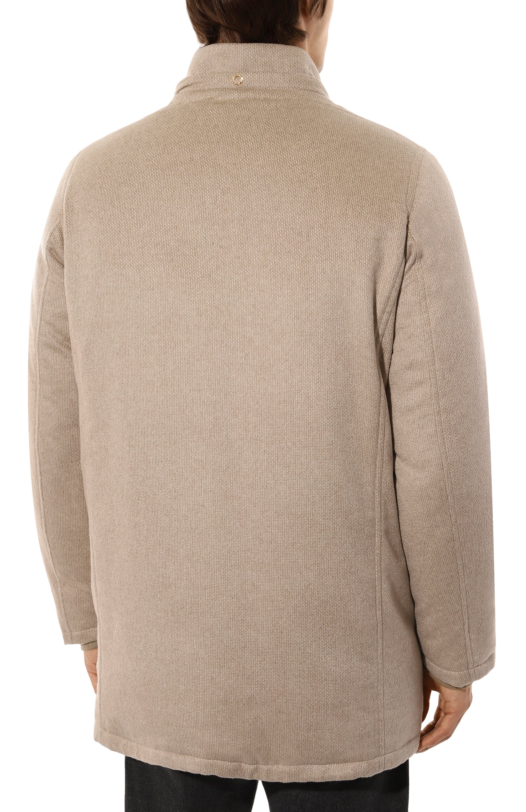 Парка из кашемира и шерсти норки с отделкой из лисицы STEFANO RICCI, арт. MDJ2300170/C072HC, фото 7